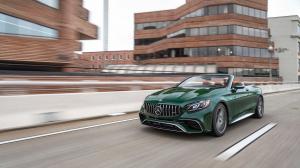 Mercedes-AMG S63 Cabriolet 2020 года 
